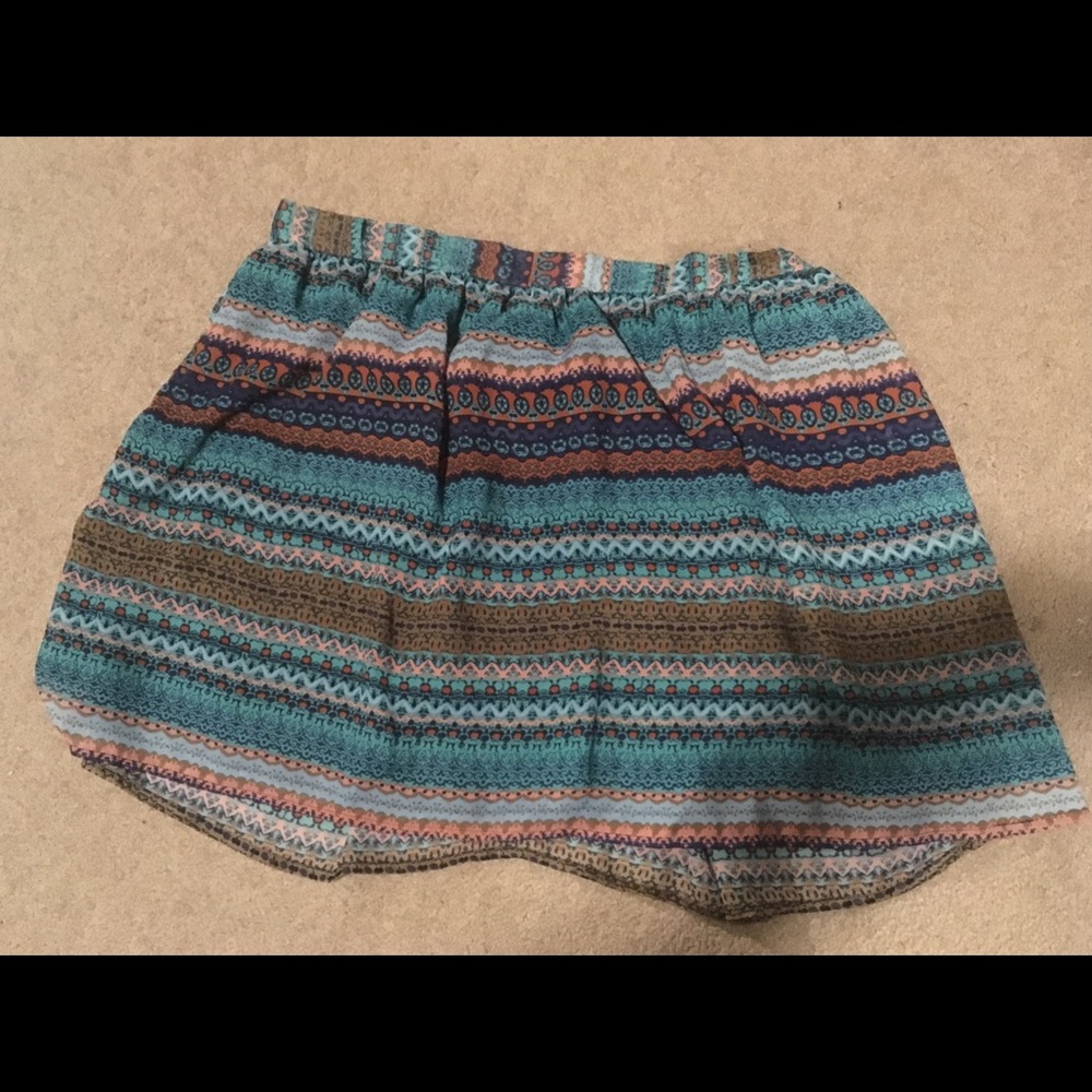 Patterned Skirt
